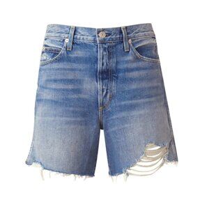 AMO DENIM MIDI SHORT - FLASHBACK SIZE 27